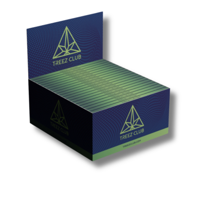 Treez Club Premium Rolling Papers Box