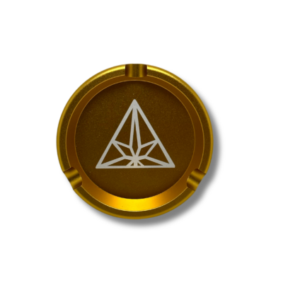 Ashtray Gold