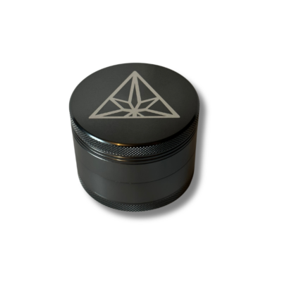 Treez Club 63mm Gold Premium Grinder: 4-teiliger Aluminium Grinder