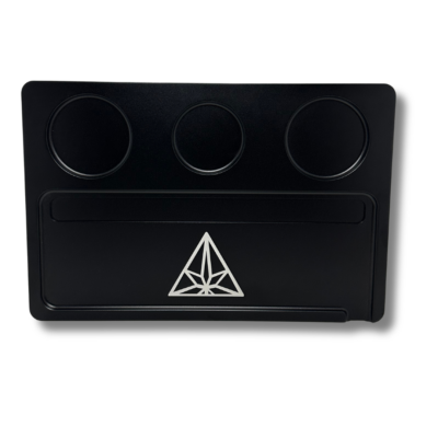 Rolling Tray Black