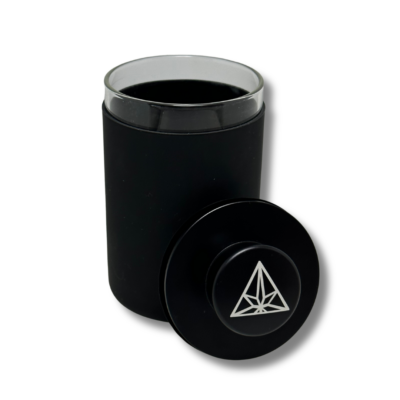 Stash Jar Black